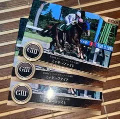 ミッキーファイト ホースレーシング トレーディングカード 2024 下半期 競馬