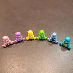 ケアベア フィギュア 全6体コンプリートセット