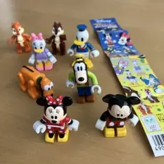ユージン ディズニー キャラクター　NEWミッキー ボックスフィギュア　全8種