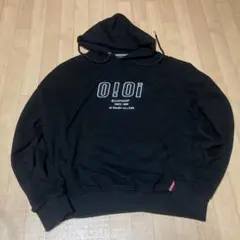 oioi パーカー