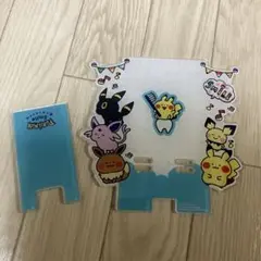 ポケモン×カナヘイコラボ　スマホスタンド