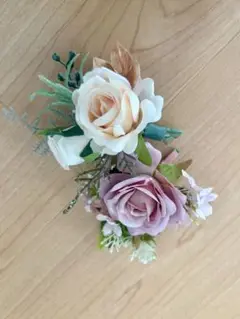 造花ブートニア
