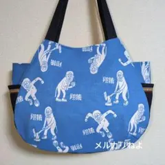 大将商品　翔猿　トートバッグ　大相撲　浴衣　反物　ハギレ 翔猿 トートバッグ 大相撲 浴衣 反物 ハギレ - メルカリ