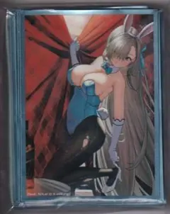スリーブ ブルーアーカイブ アスナ バニー X valkyry ブルアカ