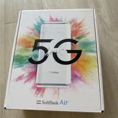 SoftBank Air 5G モバイルルーター