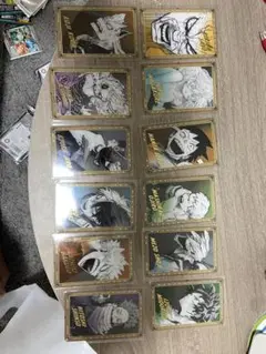 僕のヒーローアカデミア原画展　箔入りカード
