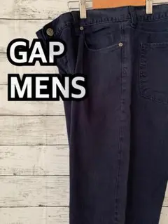GAP メンズ チノパン ダークブルー