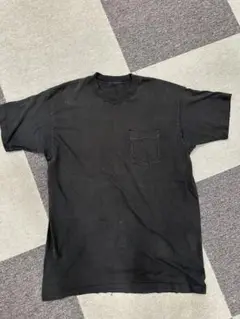 90s faded blank pocket tee