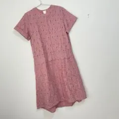 ルカレディラックルカ LC/LLL総刺繍ワンピース20
