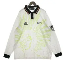 UNBRO BoTT Pullover Shirt ゲームシャツ　Mサイズ BEAMS T（ビームスT）UMBRO × BoTT / Pullover Shirt（トップス
