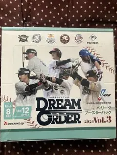 ドリームオーダー パ・リーグ 2024vol.3 BOX