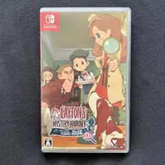 レイトン ミステリージャーニー DX【美品】