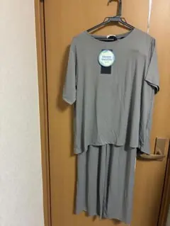 新品 接触冷感 ルームウェア 2点セット