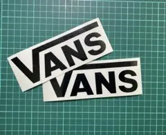 VANS ロゴステッカー 2枚セット