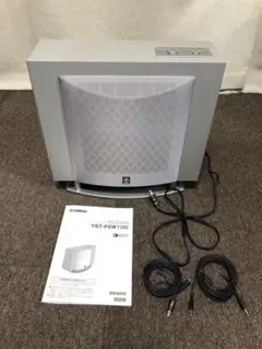 【美品】YAMAHA YST-FSW100 サブウーファーシステム ヤマハ ヤマハ | YST-FSW100 - スピーカーシステム - 概要