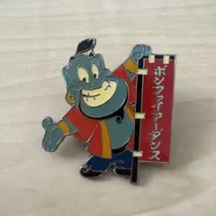 ボンファイアダンス ピンバッジ 東京ディズニーランド