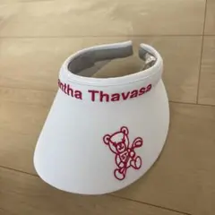 Samantha Thavasa ホワイトバイザー