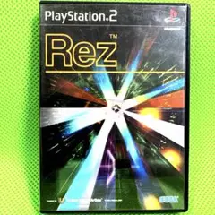 PS2 Rez プレイステーション2 ソフト