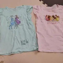 ユニクロ　プリンセス　アナ雪　 Tシャツ