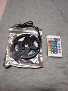 LEDライトストリップRGB 1m