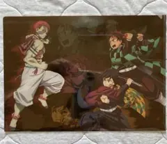 劇場版 鬼滅の刃 激闘クリアファイル 描き下ろしクリアファイル 冨岡義勇 猗窩座
