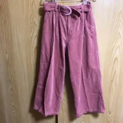 SOWA ワイドパンツ