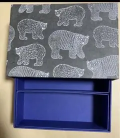 マステBOX 熊柄