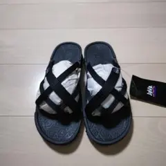Java ブラック サンダル 26cm