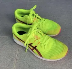 着用回数少なめ！！asics スーパーレーサー 2025年モデル