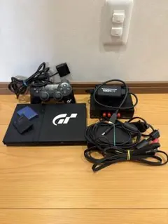 プレイステーション2 本体　HDMI変換付き