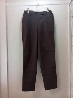 ハッピーユニオン　パンツ　Lサイズ　グレー　ウエストゴム　ｓ-1164