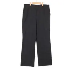 90's 米国製　L.L Bean ウールスラックス　グレー　36サイズ