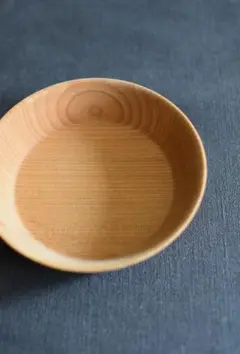 作家 三谷龍二 さん 木の器 リップル お皿 パン皿 食器