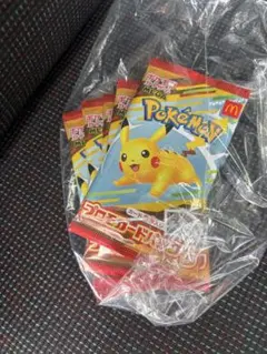 ポケモンカード マクドナルド ハッピーセット2025 プロモパック ×5