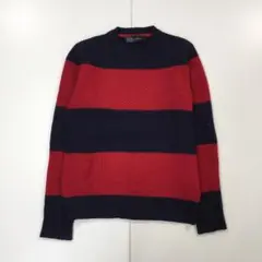 2208F-015 メンズ GAP ギャップ ネイビー ニットセーター XS