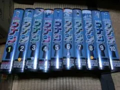 名探偵コナン Part6　VHS 全10巻セット
