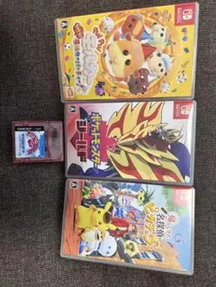 まとめ売りSwitchソフト GBカラーソフト【ポケモン、モルカー】【カービィ】