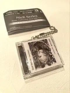 Nier ニーアオートマタ オーケストラ ミュージックコレクションキーチェーン