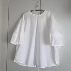 無印良品　半袖シャツ　サイズL