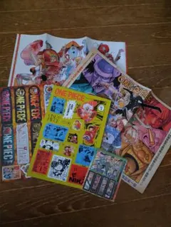 ワンピース ジャンプ 付録