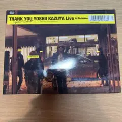 THANK YOU YOSHI KAZUYA Live DVD