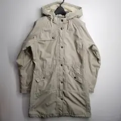 THE NORTH FACE 中綿コート チェック ベージュ アーバン 冬物