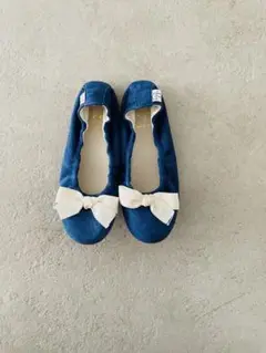 ⭐️イルグッフォ　リボン付きバレエシューズ　17cm⭐️