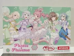【非売品】バンドリ　Pastel Palettes　ポストカード　ジョイサウンド
