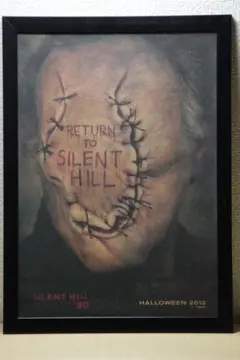 【非売品　貴重】PS2 『サイレントヒル2』 店頭用ゲーム販促ポスター　未開封 SILENT HILL 2（サイレントヒル2）の発売日や対応機種、最新情報