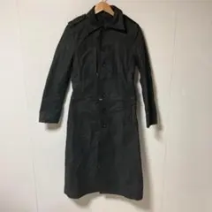 Fabulous Generation黒トレンチコート 2way ショート切替