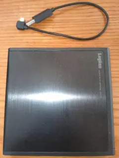 Logicool LDR-PMJ8U2LBK DVDドライブ