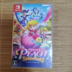 PRINCESS PEACH SHOWTIME! Nintendo Switch