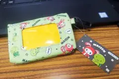 まいぜんシスターズ　パスケース　MAIZEN