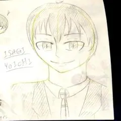 サンプル 手描きイラストファンアートブルーロック 胸上アップ(14 キャラ)